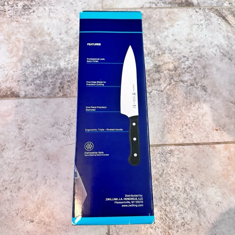 Henckels Inter Solution Fine Edge Stain Resistant Steel 12 Piece Knife Set